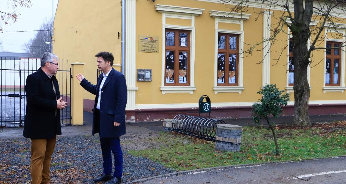 Centru economic la Salonta cu sprijinul ADD Bihor Centru economic la Salonta cu sprijinul ADD Bihor