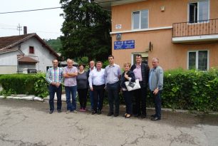 A doua întâlnire de lucru dintre oficialii orașelor Derecske (Ungaria) și Nucet